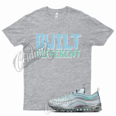 BUILT T Shirt for N Air Max Terrascape 97 Aura Ocean Cube Navy Washed Teal 1