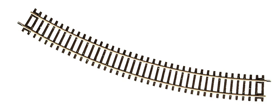 12 Rails courbe 30° Rayon 542.8 mm R5 Roco Line - Ro 42425 - Echelle 1/87