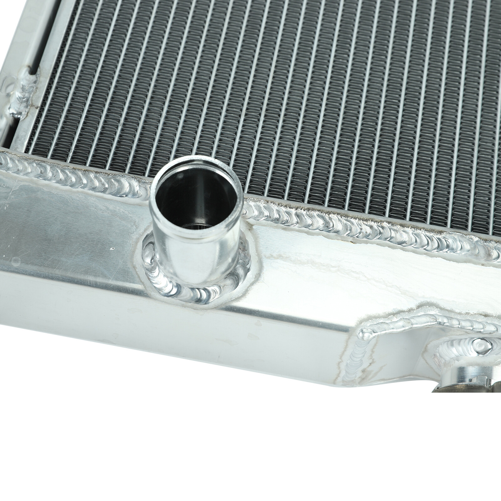 Falcon Radiator Pipe Collection 3 Row Aluminum Radiator For Ford 1963-69 Fairlane 66-70 Falcon 64-68 ...