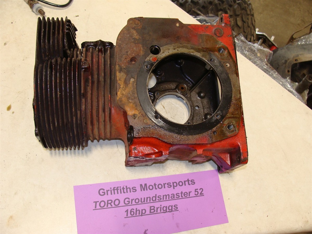 TORO Briggs & Stratton 16hp 326437 crankcase cylinder block engine
