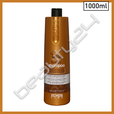 1000ml Echosline Intense Feuchtigkeitsshampoo für trockenes, stumpfes und dehydriertes Haar
