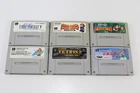 Lot 6 Mario RPG Paint Donkey Kong Puyo Tetris 2 SFC Nintendo Super Famicom Japan