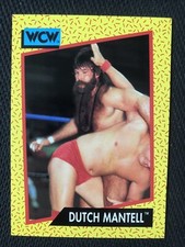 1991 Impel WCW - #78 Dutch Mantell