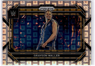 Grayson Waller 2023 Panini Prizm Premium Pandora Prizm WWE #52 WWE NXT #156/199