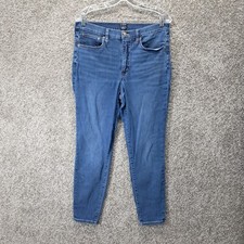 J.Crew Women's Skinny Jeans Medium Wash Blue Size 30