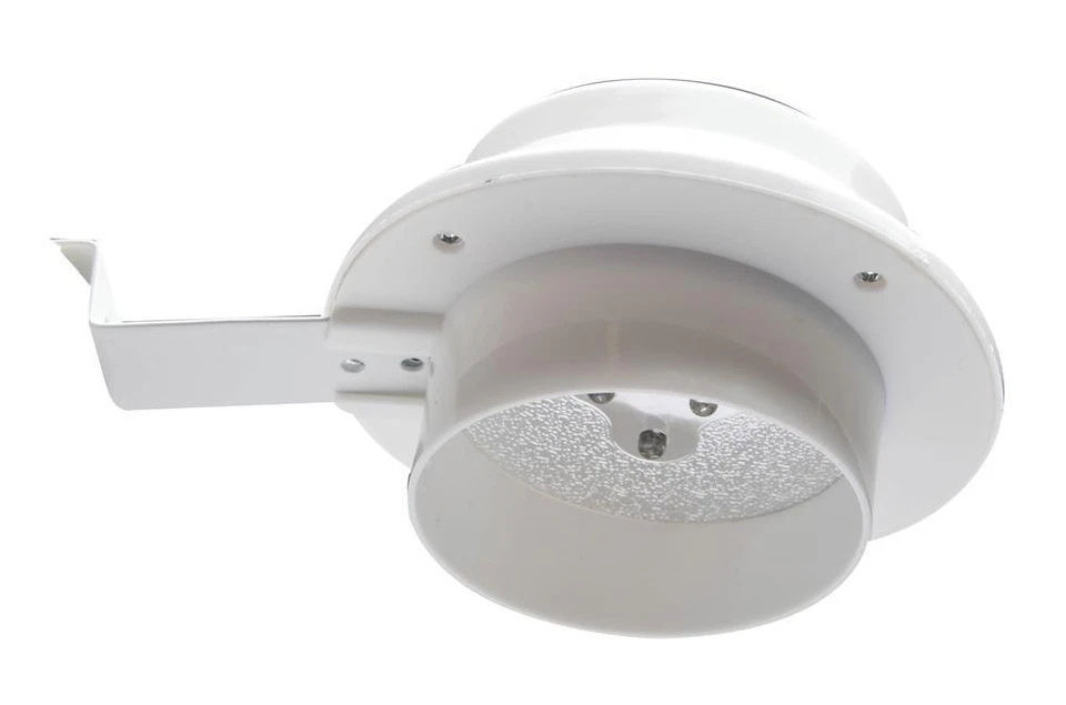 4 pack Solar Powered LED Gutter Lights 10 Lumen 6-8 Hour Charge & Lighting Time - Image 2 of 4