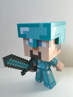 MINECRAFT STEVE DIAMOND EDITION Inch VINYL FIGURE
