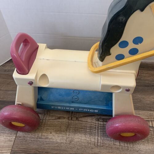 Vintage Fisher Price 1976 Ride On Horse Made In USA - Picture 2 of 8