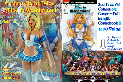 Grimm Fairy Tales Alice in Wonderland Alice 6