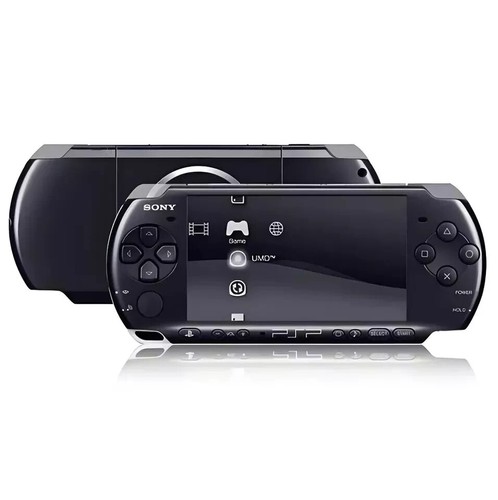 SONY PSP-3000 Console, New Sony Battery Adapter 6.61 PRO Region Free 32GB +Games - Picture 4 of 24