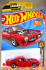 2022 Hot Wheels #1 HW Dream Garage 1/5 1970 PONTIAC FIREBIRD Red w/Chrome 5 Sp