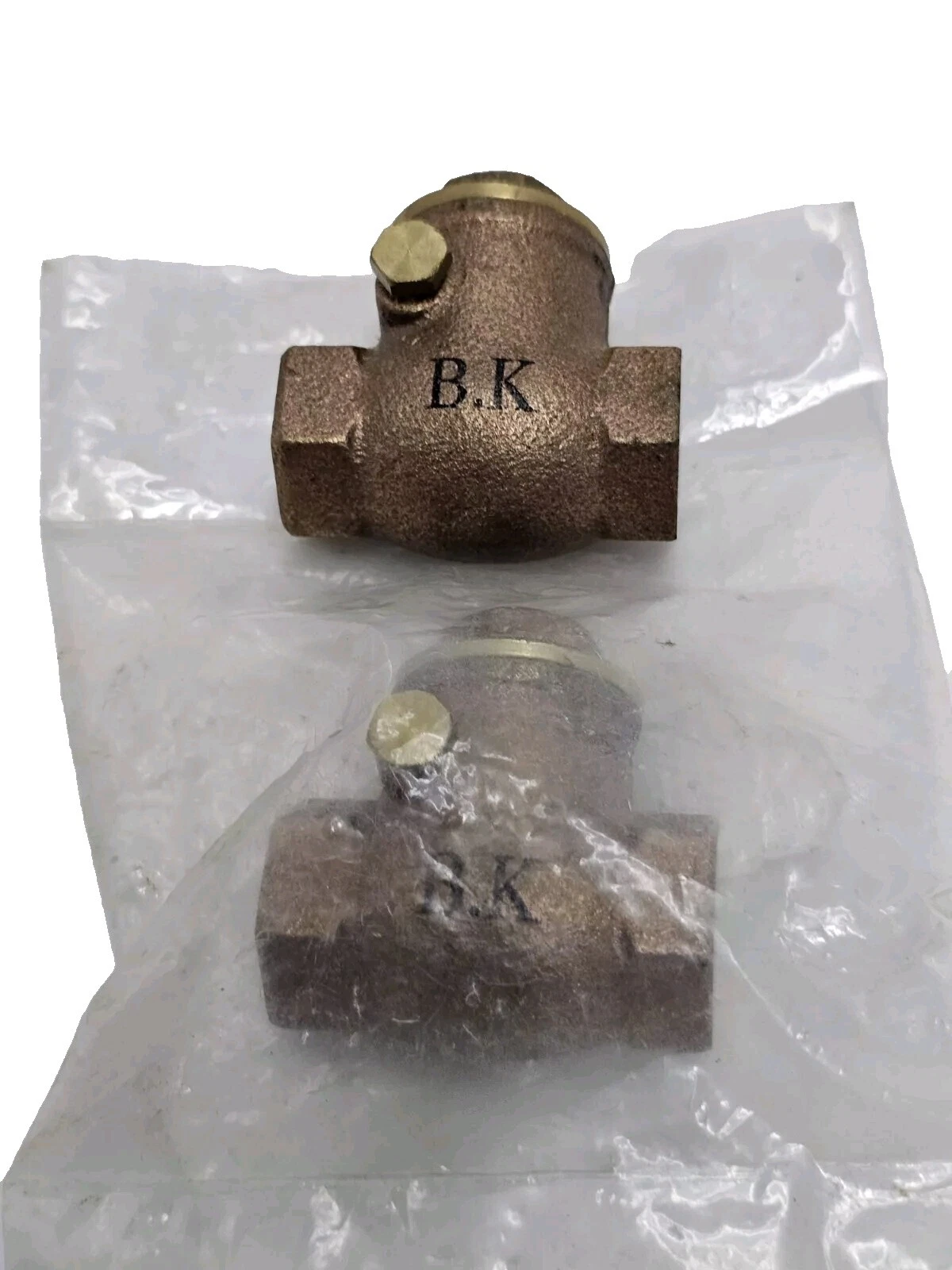 B&K Precision Check & Foot Valves