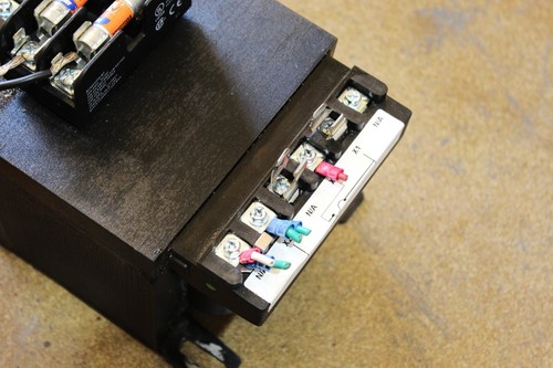 MICRON B750BTZ13RBF CONTROL TRANSFORMER - EXCELLENT CONDITION - Picture 3 of 8