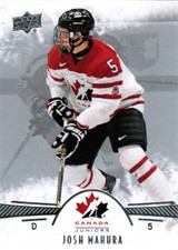 2016 UD TEAM CANADA JUNIORS HOCKEY BASE CARDS (#51-100) U-Pick From List