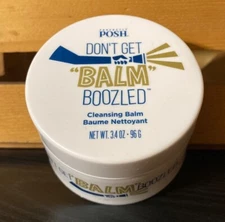 Perfectly Posh Don't Get Balm-Boozled Cleansing Balm - Bam Makeup Remover