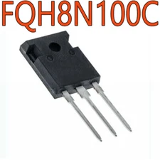 10PCS FQH8N100C TO-247 1000V 8A
