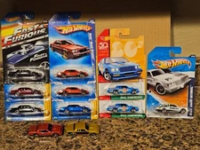 Hot Wheels Lot of 11 Buick Grand National FTE Black Blue Fast Furious Red Line