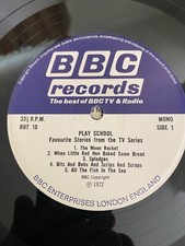 Various / Play School / BBC Lp U.K. 1972 Mono