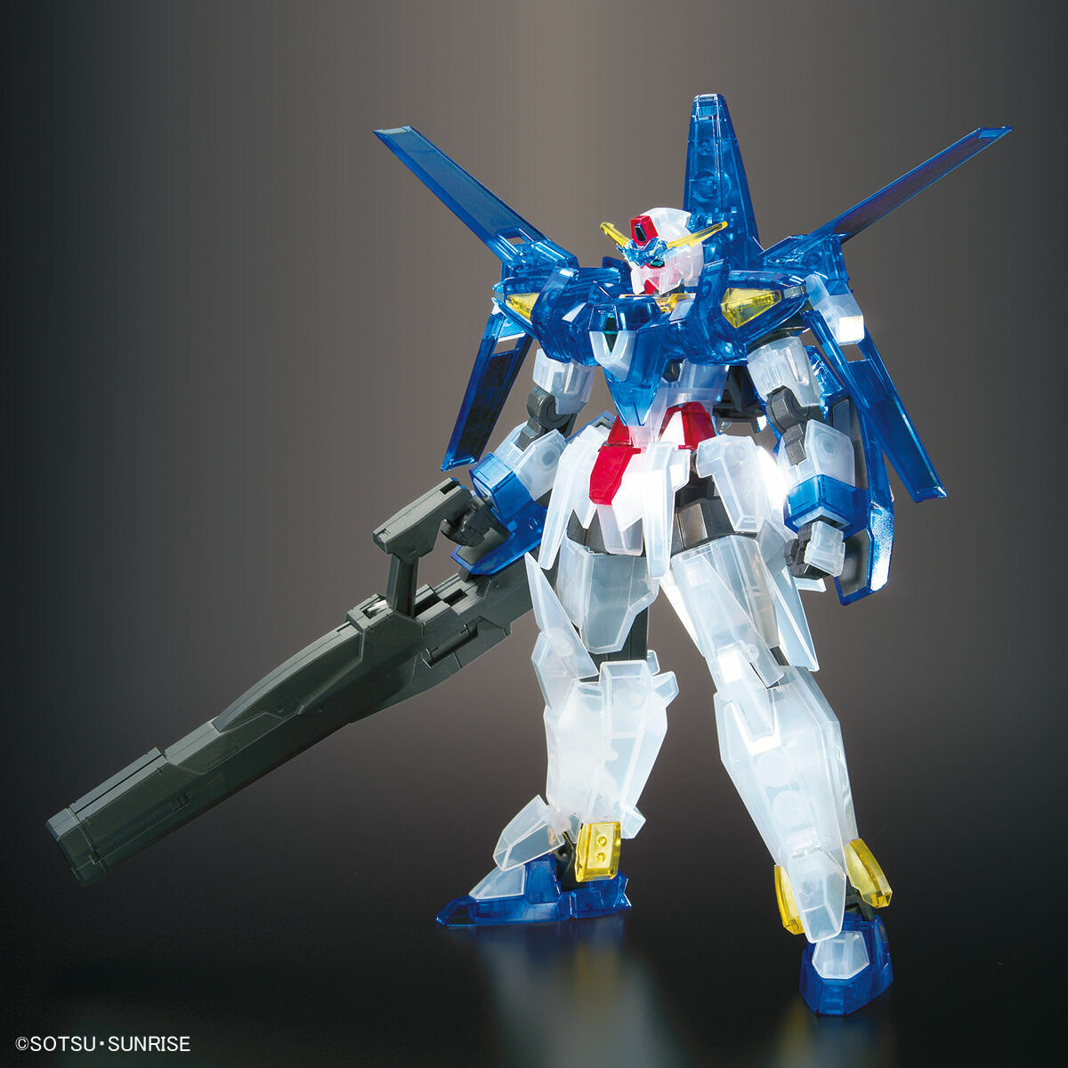 HG 1/144 Mobile Suit Gundam Age MS Set [Clear Color] Limited Item