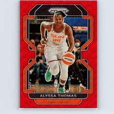 2022 Panini WNBA Prizm Alyssa Thomas #89 Ruby Wave Prizm Connecticut Sun