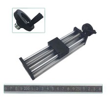 Linearführung Manueller Schiebetisch Aktor 1605 Kugelgewindemodul 40kg Last 