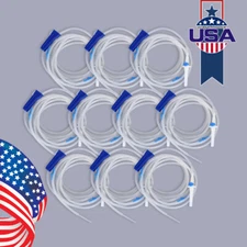Dental Disposable Implant Irrigation Tube Tubing Hose C type Fit Surgical
