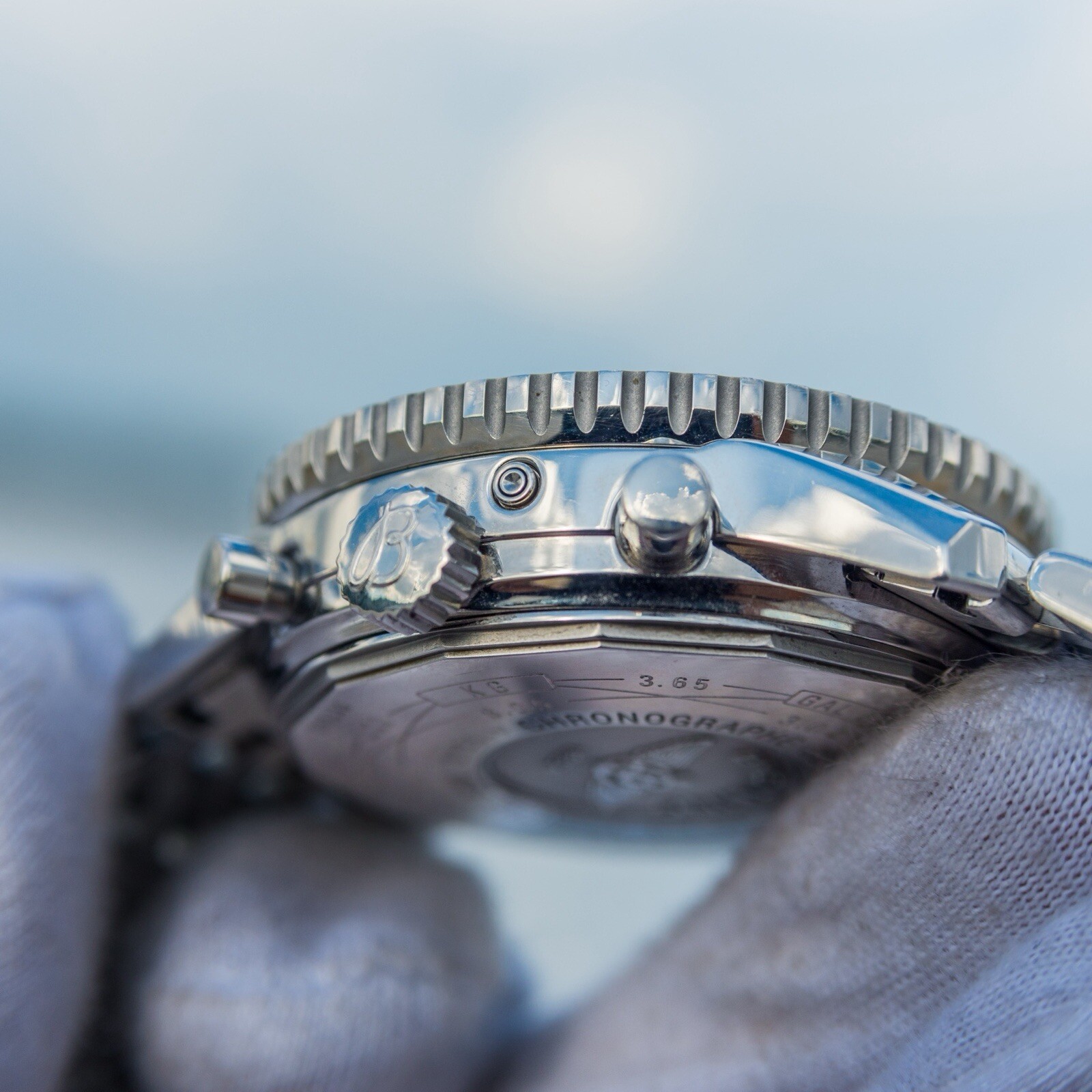 Breitling Navitimer Olympus 43 Automatic Chronogr… - image 8