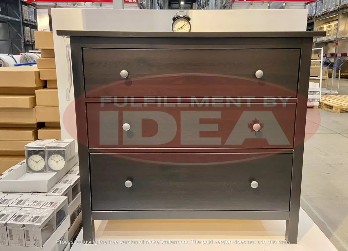 Hemnes brown dresser deals