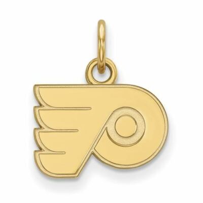 10k Gold NHL Philadelphia Flyers Extra Small Anhänger