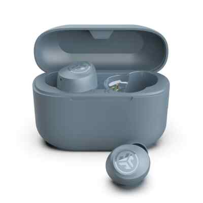 JLab - GO Air POP True Wireless In-Ear Headphones - Slate Gray
