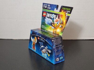 Lego Dimensions 71232 Legends Of Chima Eris & Eagle Interceptor