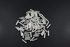 14-16 GAUGE 25 PK UNINSULATED NON INSULATED BUTT CONNECTOR TERMINAL WIRE UBBC