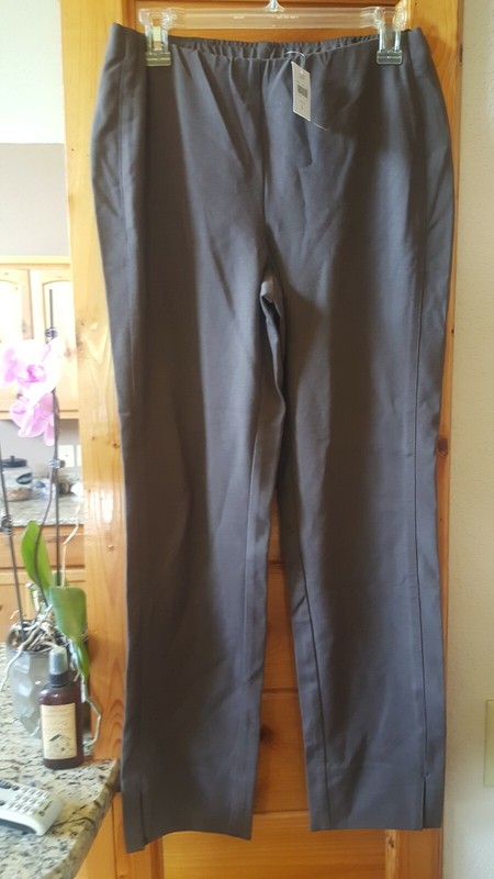 Nwt J Jill Women's Size Small Ponte Slim Leg Pant Retail $89