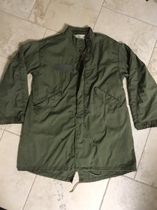 army fishtail parka