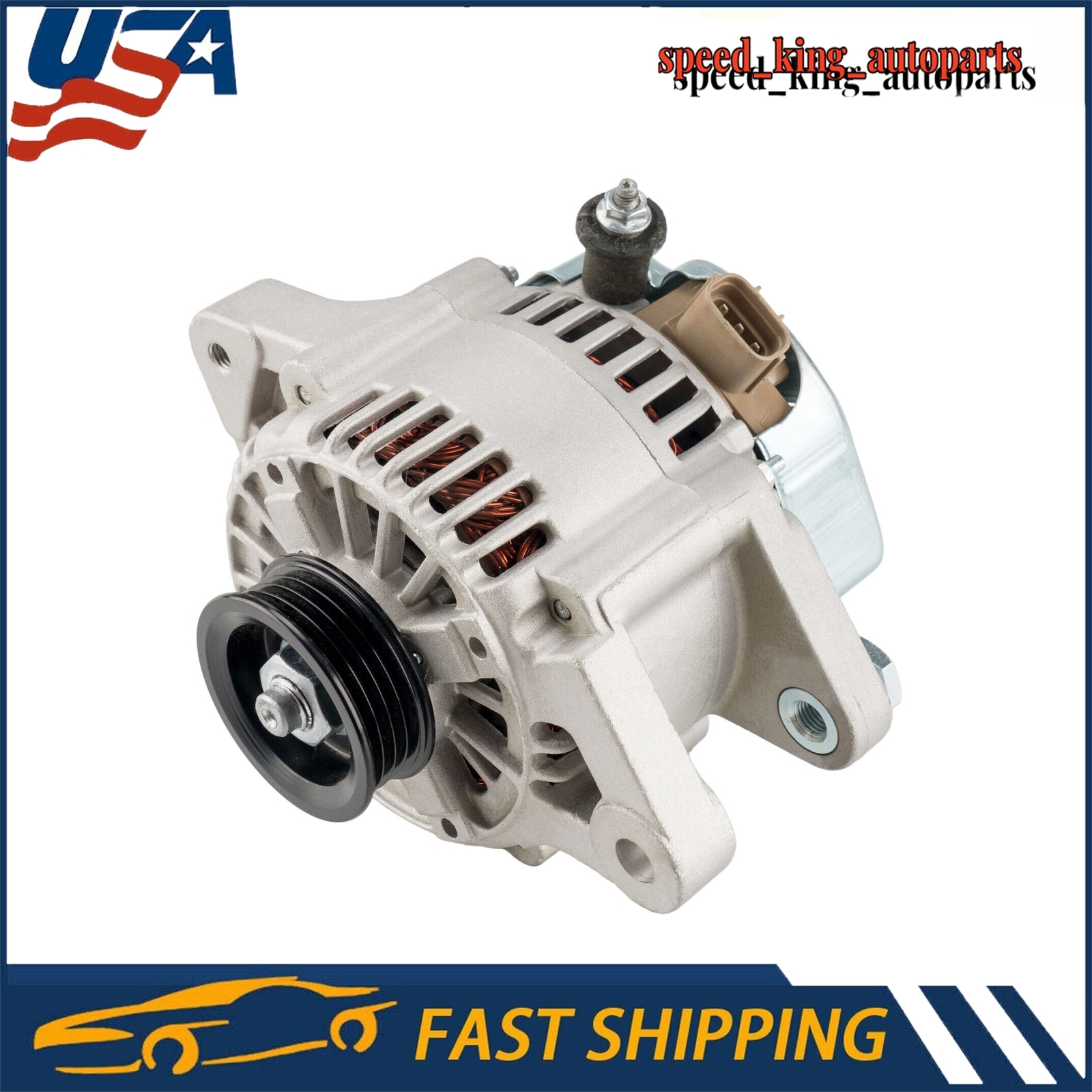  Alternator For Toyota Echo 2000 2001 2002 2003 L4 1.5L13896 27060-21010 440293