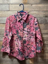 Women’s Westbound Blouse, Size Small, Beautiful Multicolored Blouse,