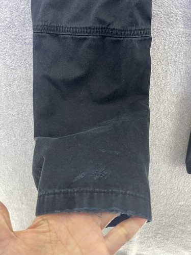Dickies Girls Cargo Pants Solid Black Size 20 Youth - Picture 8 of 12