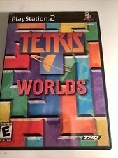 Tetris Worlds (Sony PlayStation 2, 2002) Tested CIB