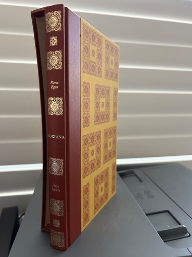 Boxiana o bocetos del pugilismo antiguo y moderno de Pierce Egan Folio Society - Imagen 2 de 6