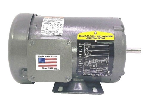 RHEEM Protech 51-101774-27 Condenser Fan Motor 1/4 HP 1075 RPM