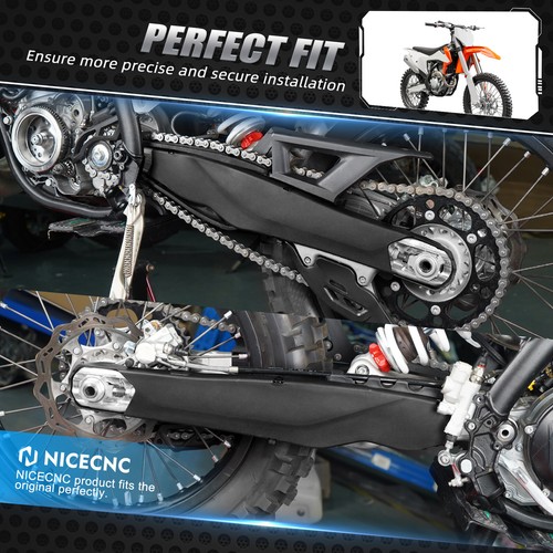 Swingarm Protector Guard For KTM 150 200 250 300 400 450 500 EXC XCW XCFW 24-25 - Foto 6 di 10