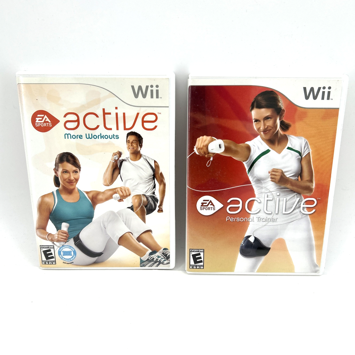 Workouts Wii Active Games Trainer Workout Wii EA Sports Active