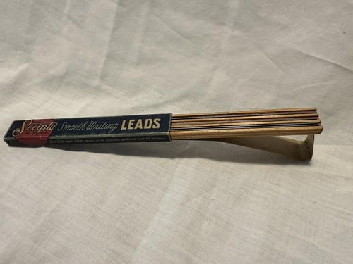 Collection Of Vintage Staedtler-Mars, Turquoise & Scripting Pencil Leads - Picture 12 of 20