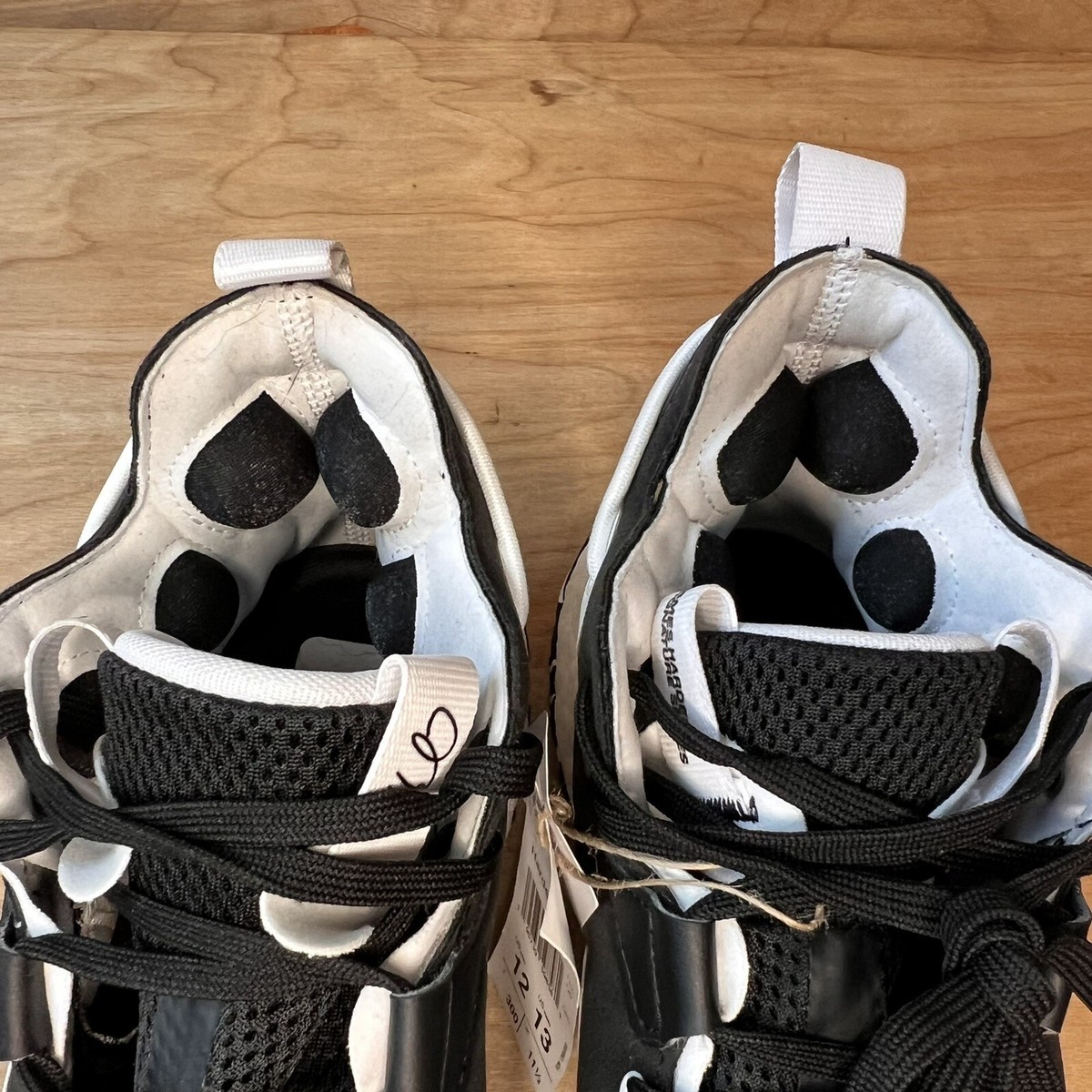 adidas Harden Vol. 6 ブラック/ホワイト Adidas Harden Vol. 6 