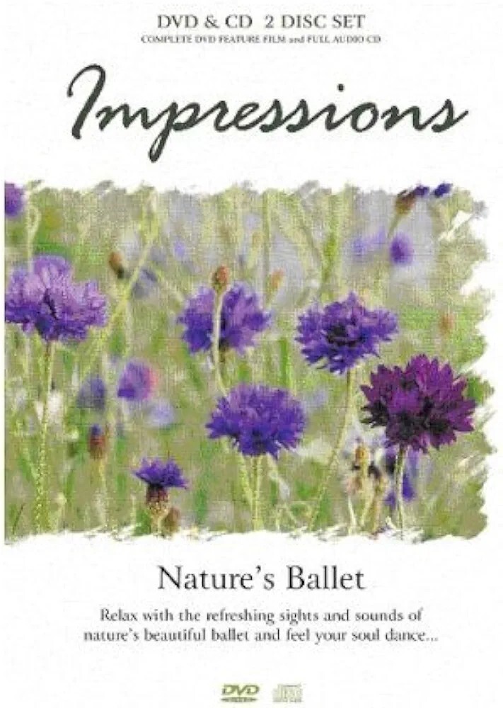 IMPRESSIONS NATURE'S BALLET DVD & CD NEW SEALED + FREE UK POST #250