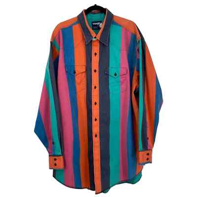 ジャケット・アウター 80's 90's wrangler brushpopper vintage 90's Wrangler Brushpopper Jacket : r/ThriftStoreHauls