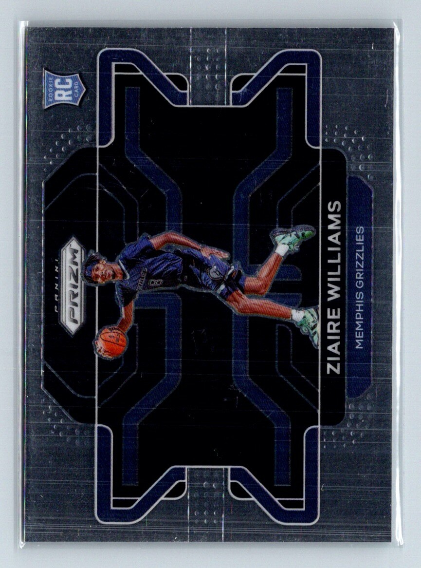 2021-2022 Panini Prizm Variation Ziaire Williams #313 Rookie Card RC