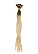 20  machined Tied Weft, 120 grams Human Remy Hair Extensions T4 P18/22