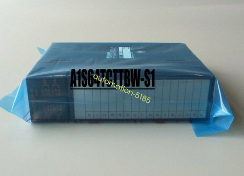New Mitsubishi temperature control module in box A1S64TCTTBW-S1 fedex or DHL - Picture 3 of 3