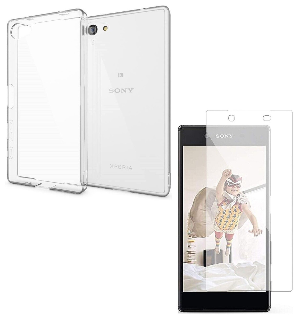 Xperia 10 Iii 2x Pellicole Protettive In Vero Vetro Temprato 9H Per Sony Xperia Z3 - Anti-Graffio, Anti-Impronte, Protezione Massima Pellicola Vetro 9h Per Xperia Z3 - Foto 3